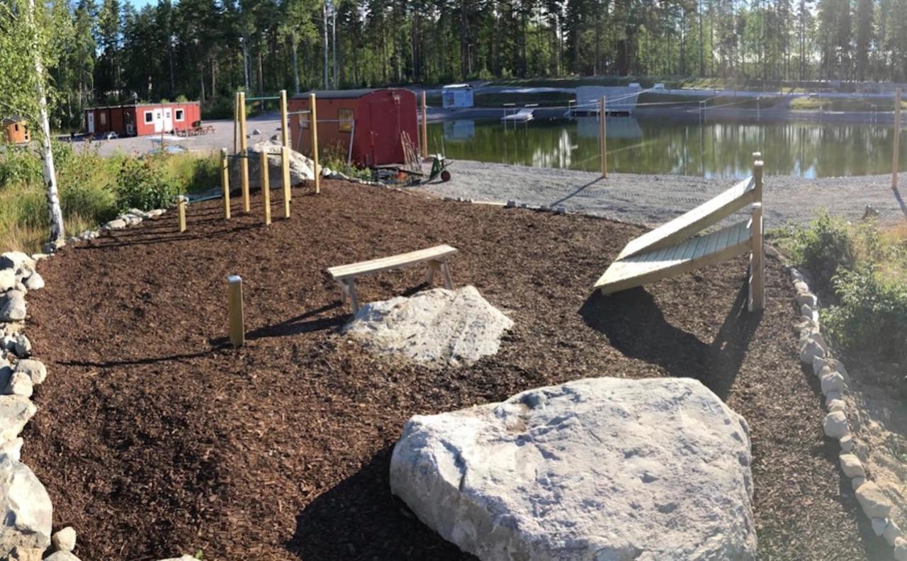 Falu Vildvattenpark Βίλα Φαλούν Εξωτερικό φωτογραφία